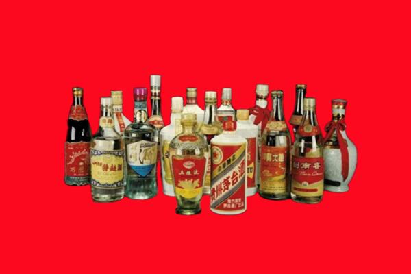 怒江州兰坪回收老酒